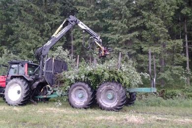 Korpelan kone tillverkar jord- och skogsbruksmaskiner